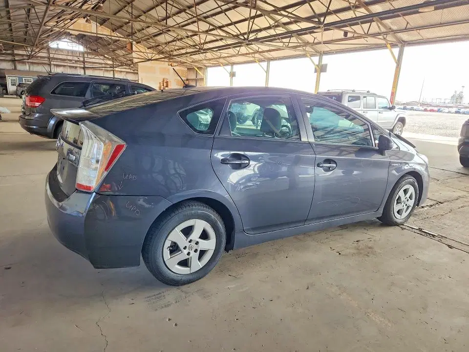 2010 TOYOTA PRIUS VIN JTDKN3DUXA1312444 фото 3