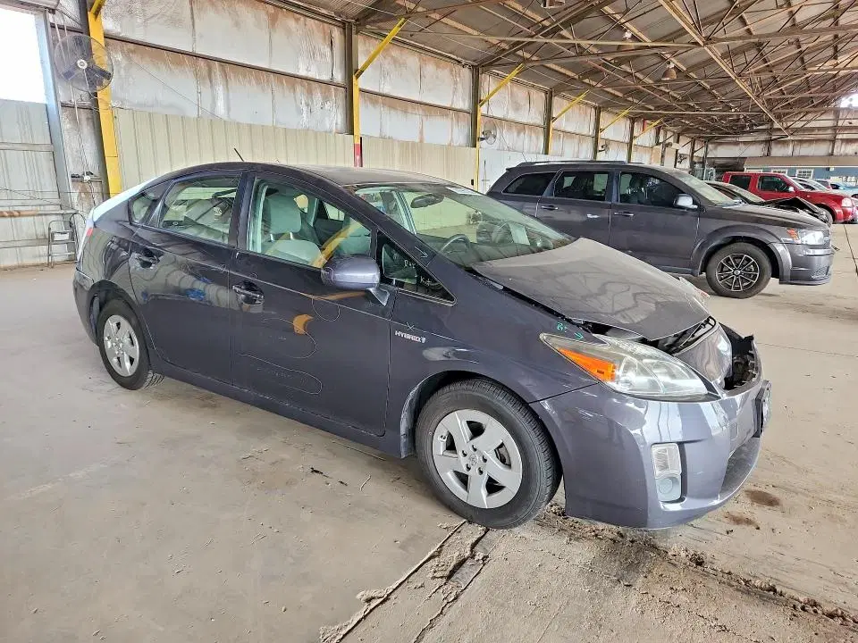 2010 TOYOTA PRIUS VIN JTDKN3DUXA1312444 фото 4