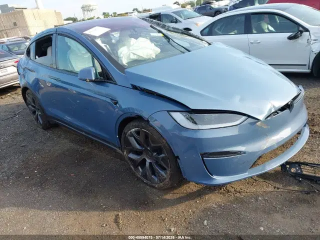 7SAXCDE53TF488371 — 2026 Tesla Model X ALL-Wheel Drive, Повреждения со всех сторон (All Over), фото до ремонта