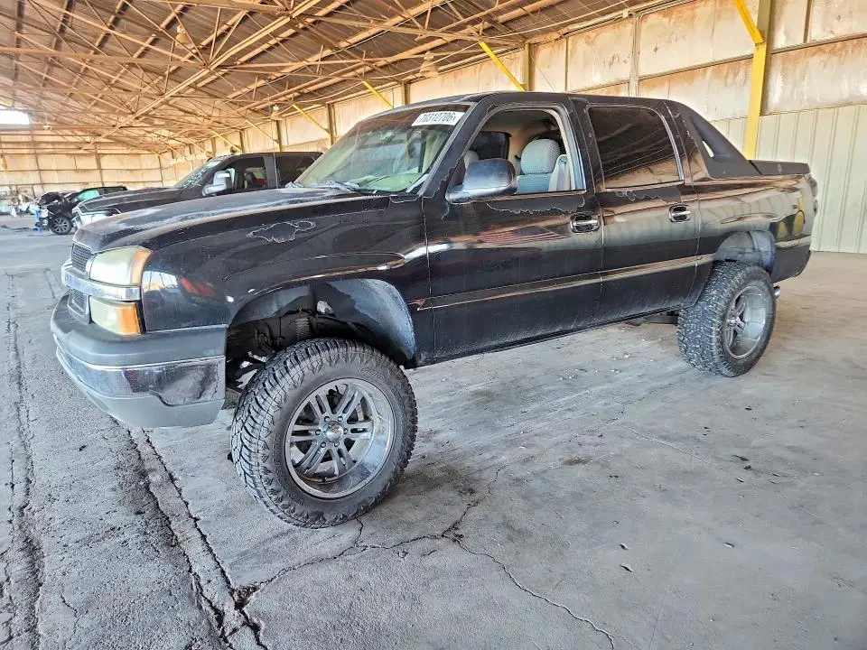 3GNEC12T14G214711 — 2004 Chevrolet Avalanche, Передняя часть (Front End), фото до ремонта
