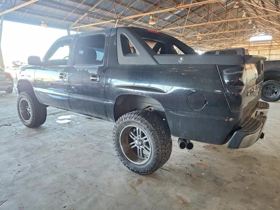 2004 CHEVROLET AVALANCHE VIN 3GNEC12T14G214711 фото 2