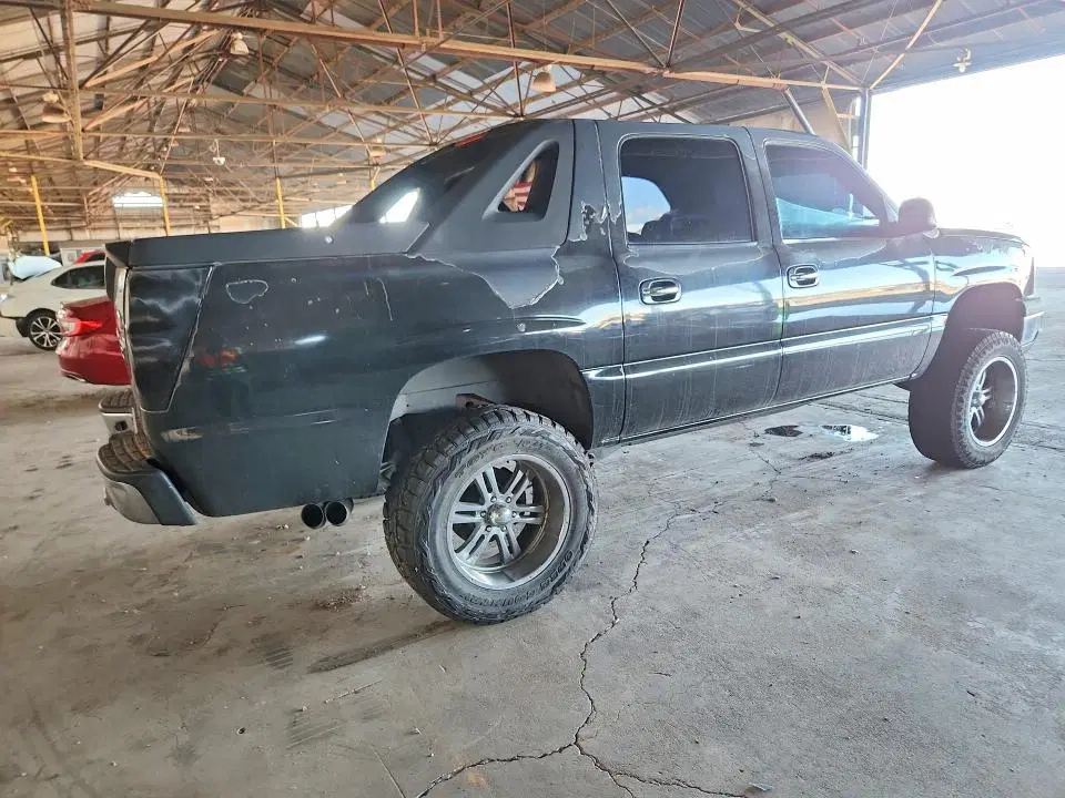 2004 CHEVROLET AVALANCHE VIN 3GNEC12T14G214711 фото 3