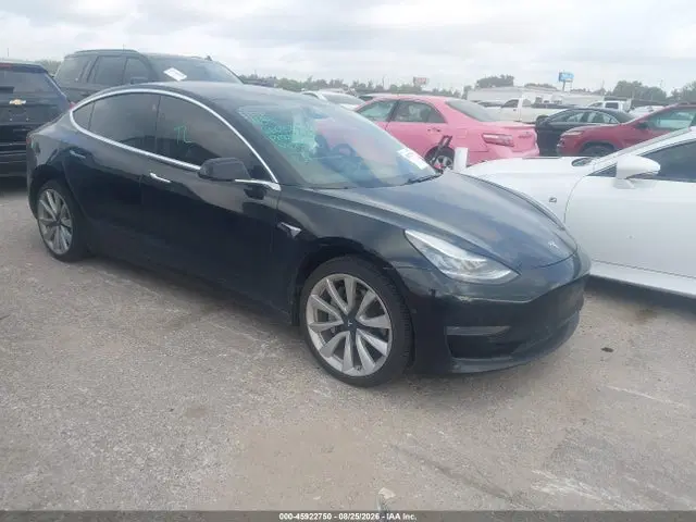 5YJ3E1EAXLF660820 — 2020 Tesla Model 3, Задняя часть слева (Left Rear), фото до ремонта