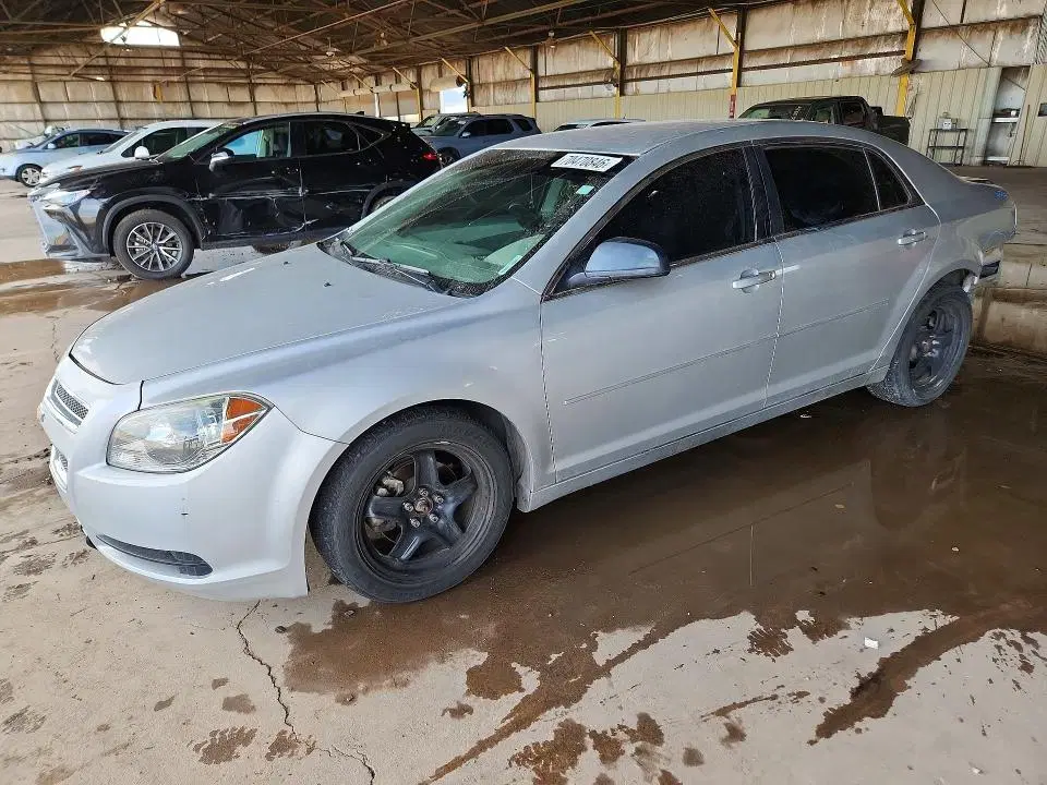 1G1ZA5E09CF399303 — 2012 Chevrolet Malibu, Задняя часть (Rear End), фото до ремонта
