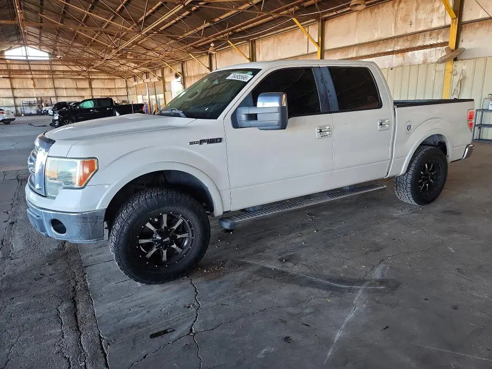 1FTFW1CV6AKA58139 — 2010 Ford F150, Передняя часть (Front End), фото до ремонта