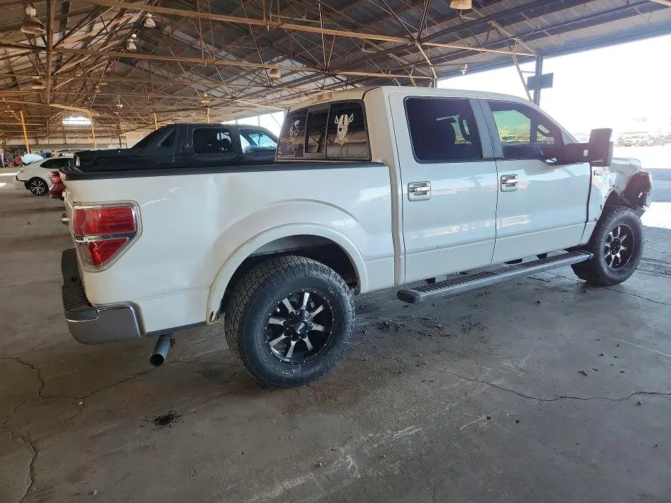 2010 FORD F150 VIN 1FTFW1CV6AKA58139 фото 4