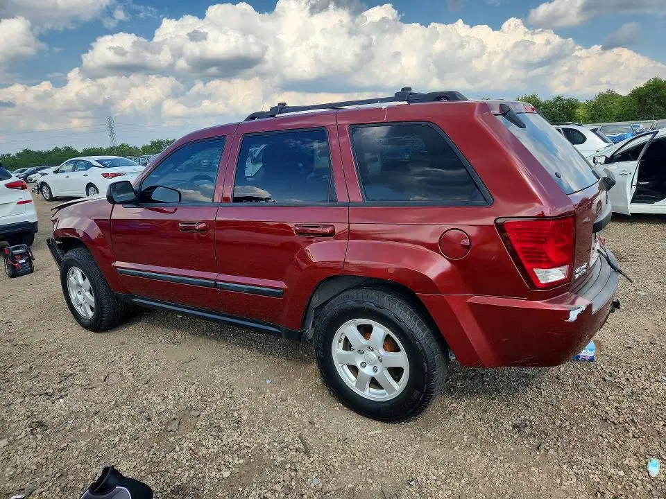 2008 JEEP GRAND CHEROKEE VIN 1J8GR48K28C220812 фото 2