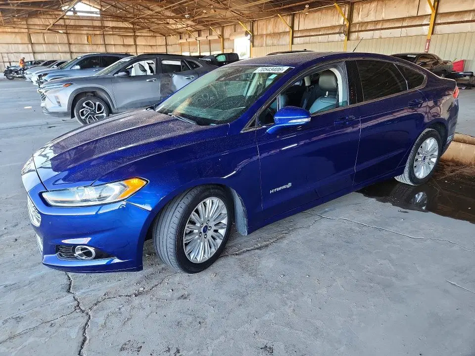 3FA6P0LUXDR344810 — 2013 Ford Fusion, Повреждения со всех сторон (All Over), фото до ремонта