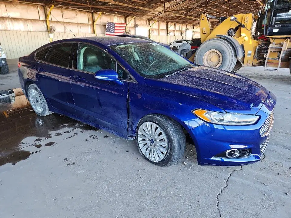 2013 FORD FUSION VIN 3FA6P0LUXDR344810 фото 4