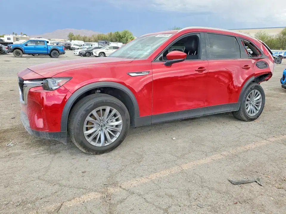 JM3KKBHAXR1150949 — 2024 Mazda CX-90, Rear End, фото до ремонта