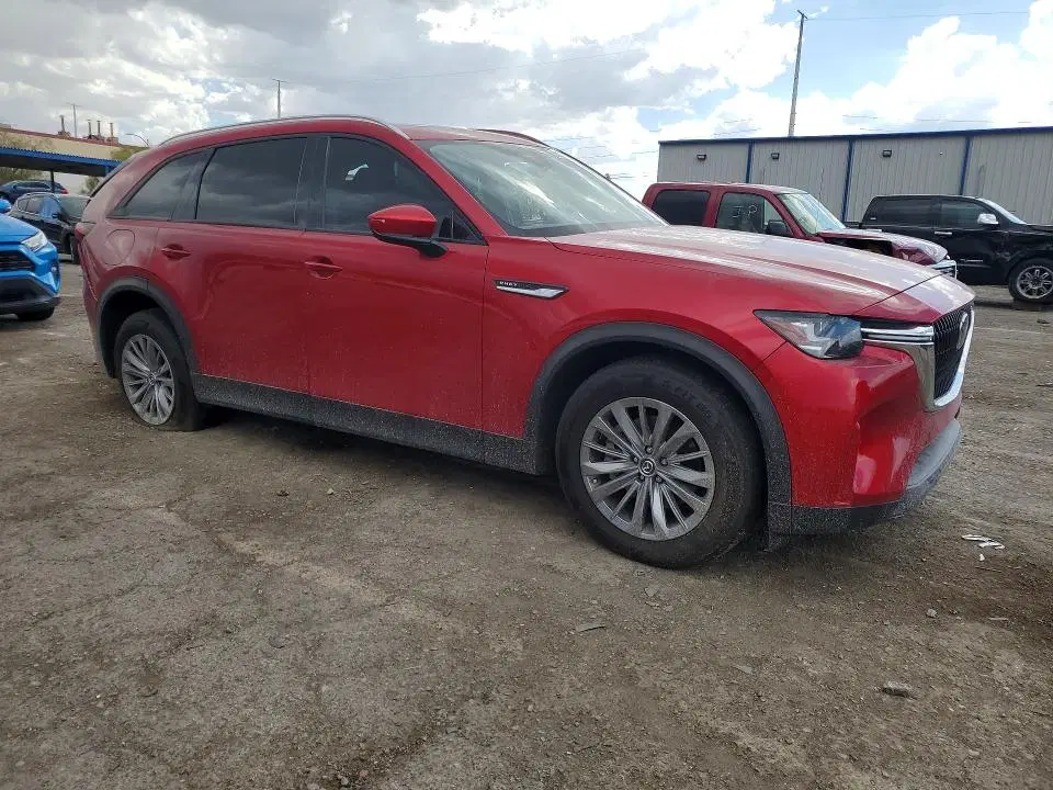 2024 Mazda Cx-90 VIN JM3KKBHAXR1150949 фото 4