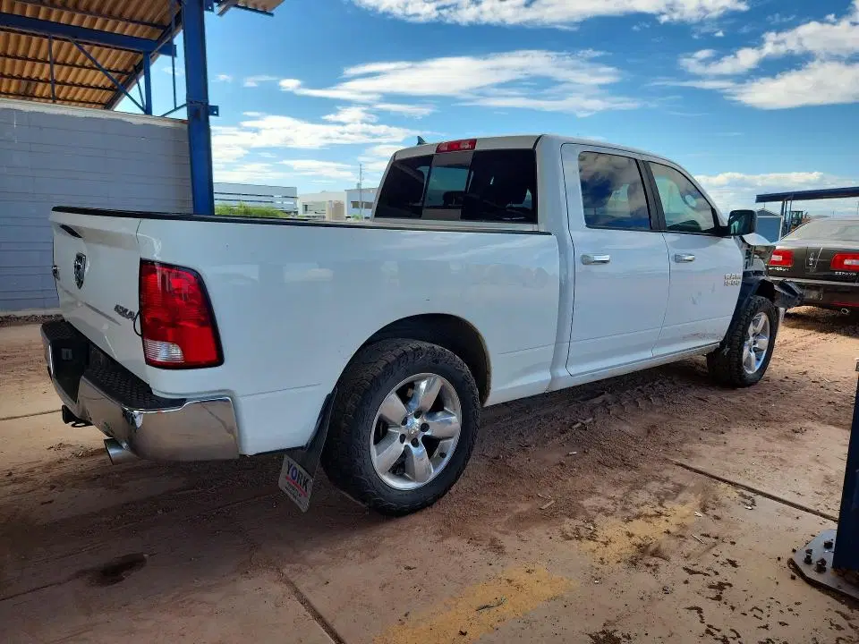2014 RAM 1500 VIN 1C6RR7TT3ES431625 фото 3