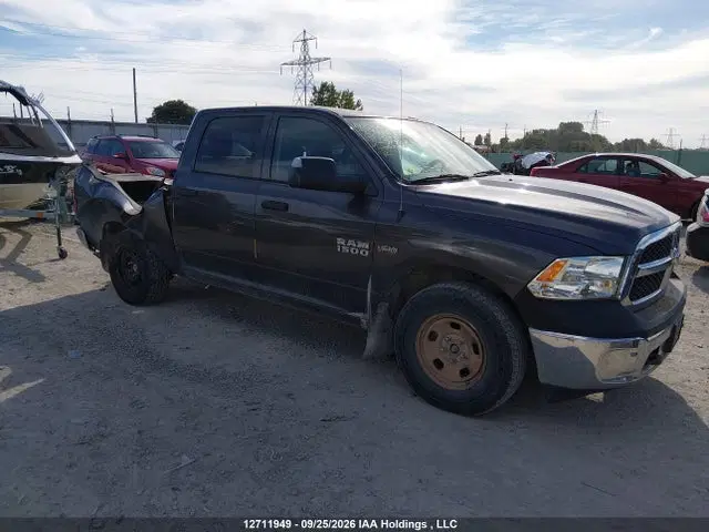 3C6RR7KTXHG714035 — 2017 RAM 1500 ST, Повреждения со всех сторон (All Over), фото до ремонта