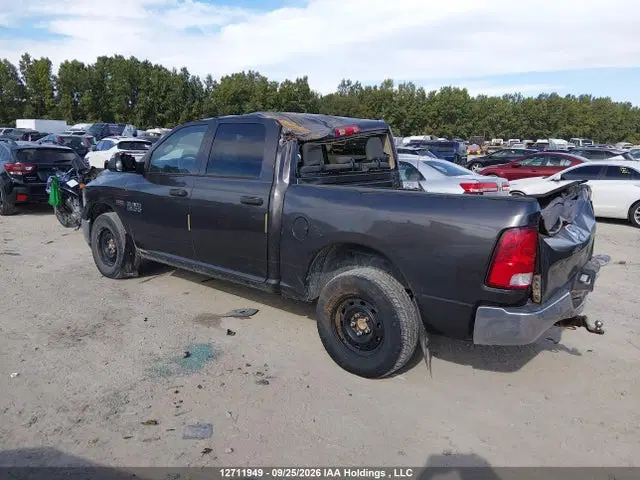 2017 RAM 1500 St VIN 3C6RR7KTXHG714035 фото 3
