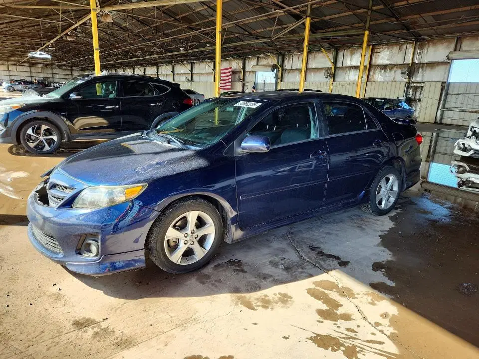 2012 TOYOTA COROLLA VIN 5YFBU4EE1CP024777 фото 2