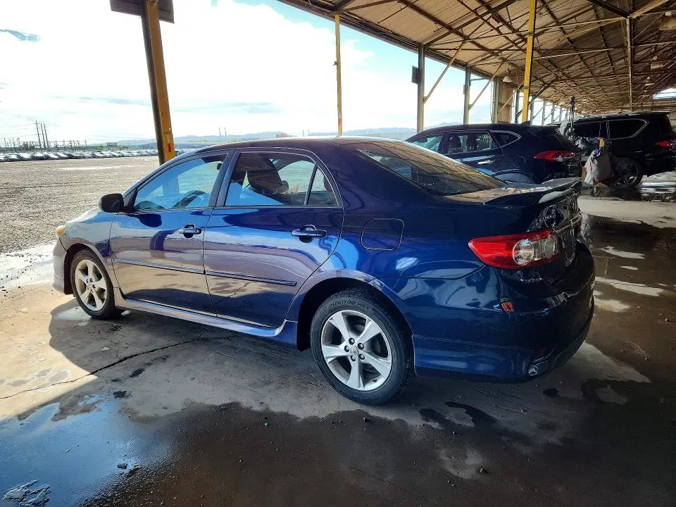 2012 TOYOTA COROLLA VIN 5YFBU4EE1CP024777 фото 3