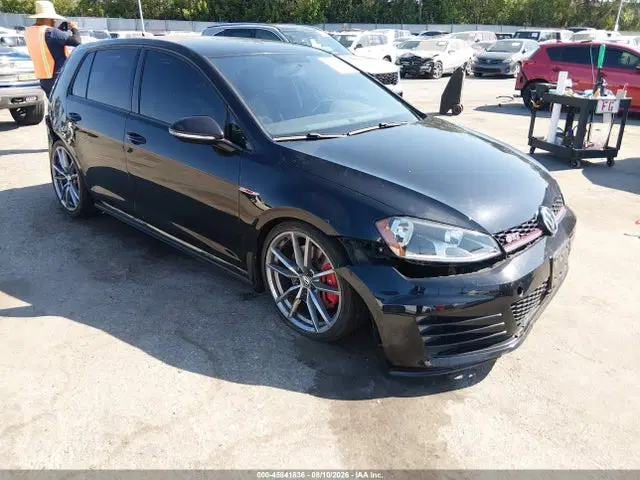 3VW4T7AU6HM072880 — 2017 Volkswagen Golf GTI Autobahn 4-Door/S 4-Door/SE 4-Door/Sport 4-Door, Задняя часть справа (Right Rear), фото до ремонта