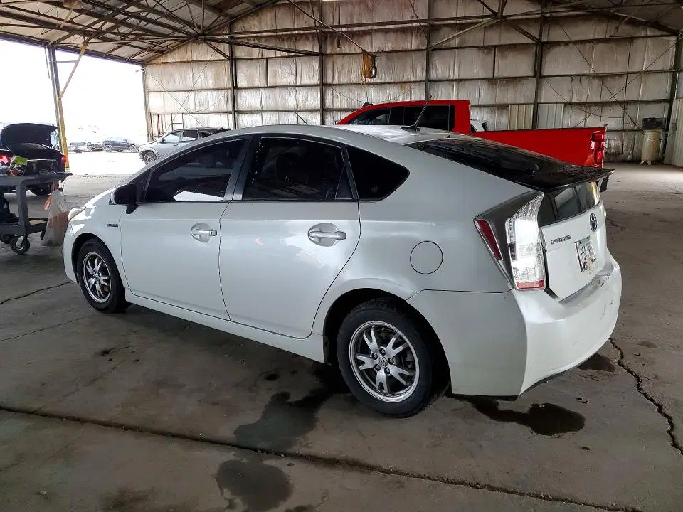 2010 TOYOTA PRIUS VIN JTDKN3DU6A5047210 фото 2