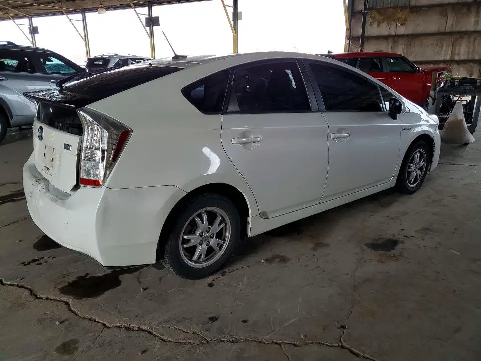 2010 TOYOTA PRIUS VIN JTDKN3DU6A5047210 фото 3