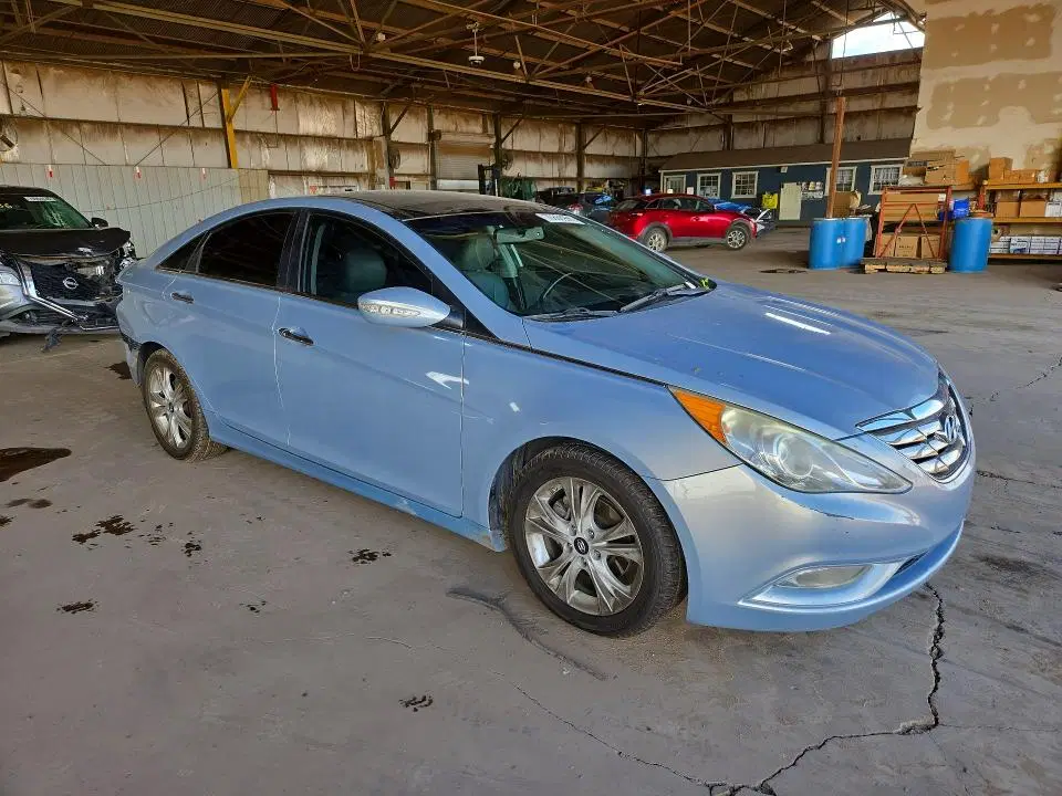 2013 HYUNDAI SONATA VIN 5NPEC4AC6DH630630 фото 4