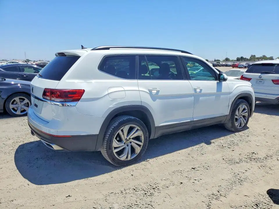 2021 VOLKSWAGEN ATLAS VIN 1V2WR2CA1MC568776 фото 4