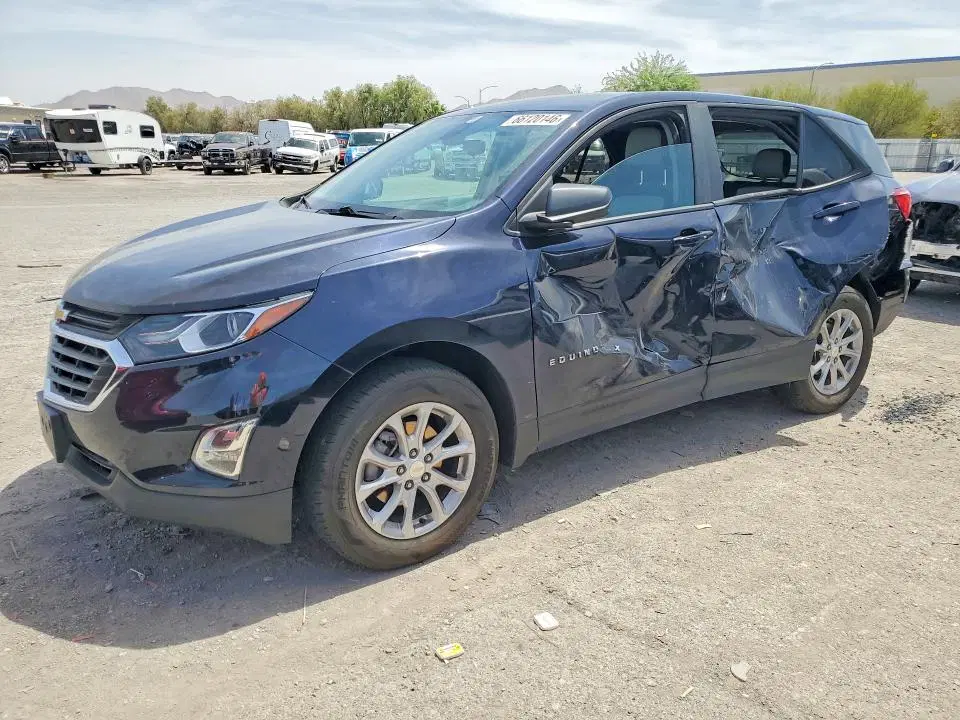 3GNAXHEV6LS663905 — 2020 Chevrolet Equinox, Боковая часть (Side), фото до ремонта
