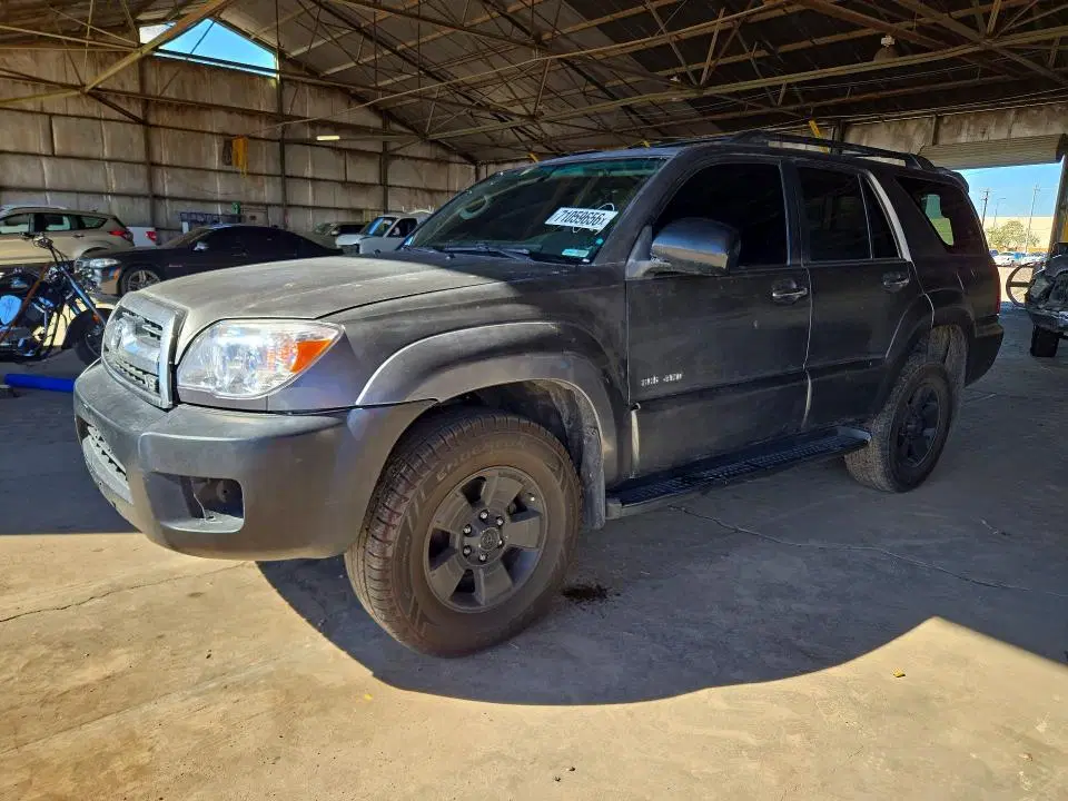 JTEBT14R370067793 — 2007 Toyota 4RUNNER, Передняя часть (Front End), фото до ремонта