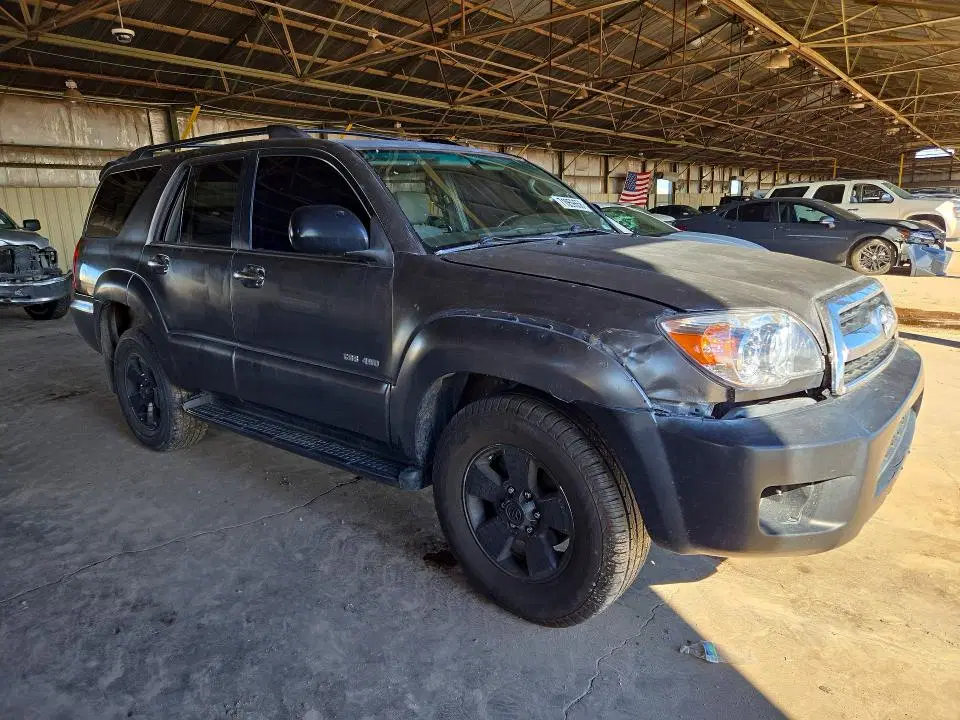 2007 TOYOTA 4RUNNER VIN JTEBT14R370067793 фото 4