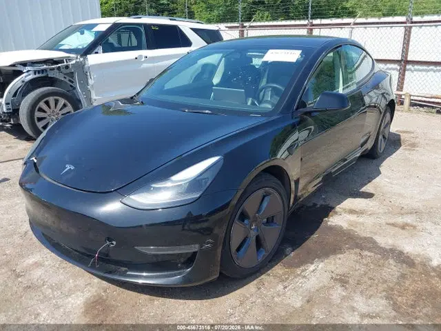 2023 Tesla Model 3 Rear-wheel Drive VIN 5YJ3E1EAXPF702246 фото 2
