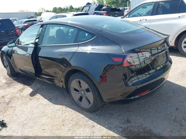 2023 Tesla Model 3 Rear-wheel Drive VIN 5YJ3E1EAXPF702246 фото 3