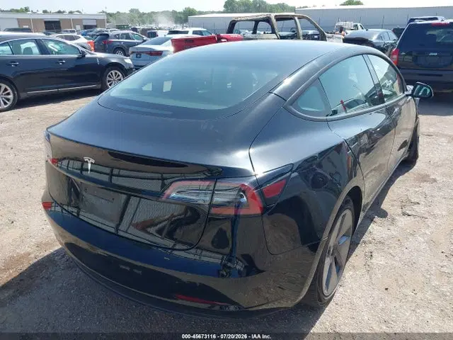 2023 Tesla Model 3 Rear-wheel Drive VIN 5YJ3E1EAXPF702246 фото 4