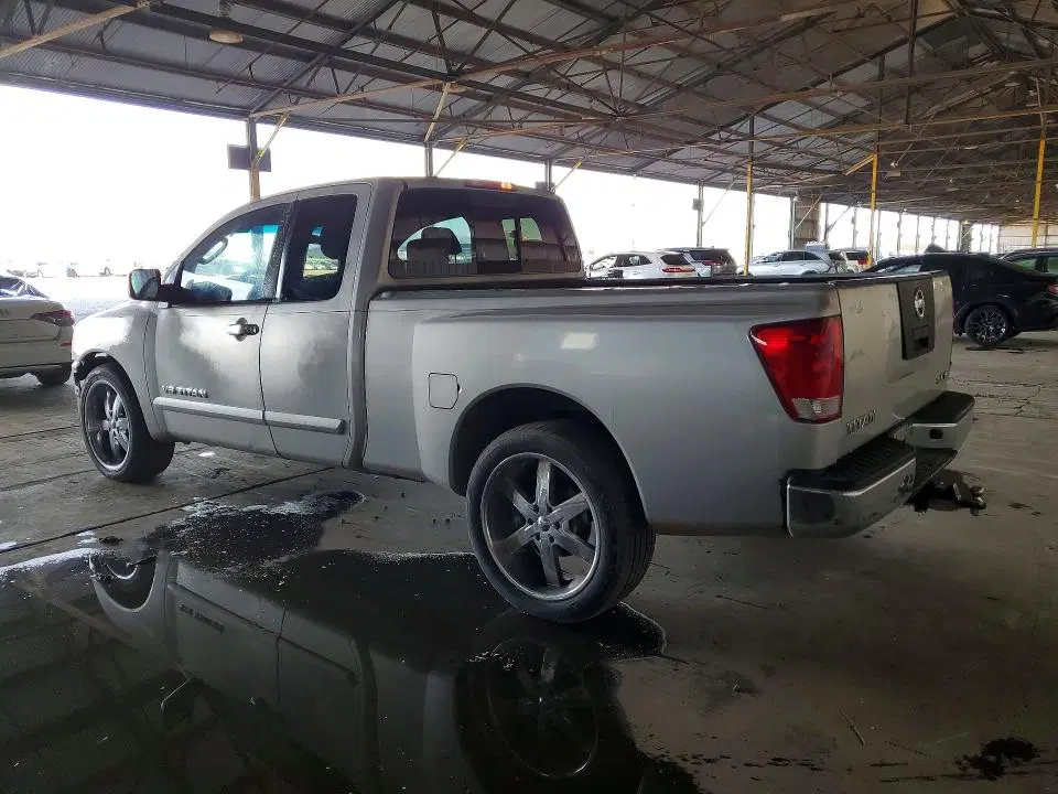 2007 NISSAN TITAN VIN 1N6AA06A77N212339 фото 2