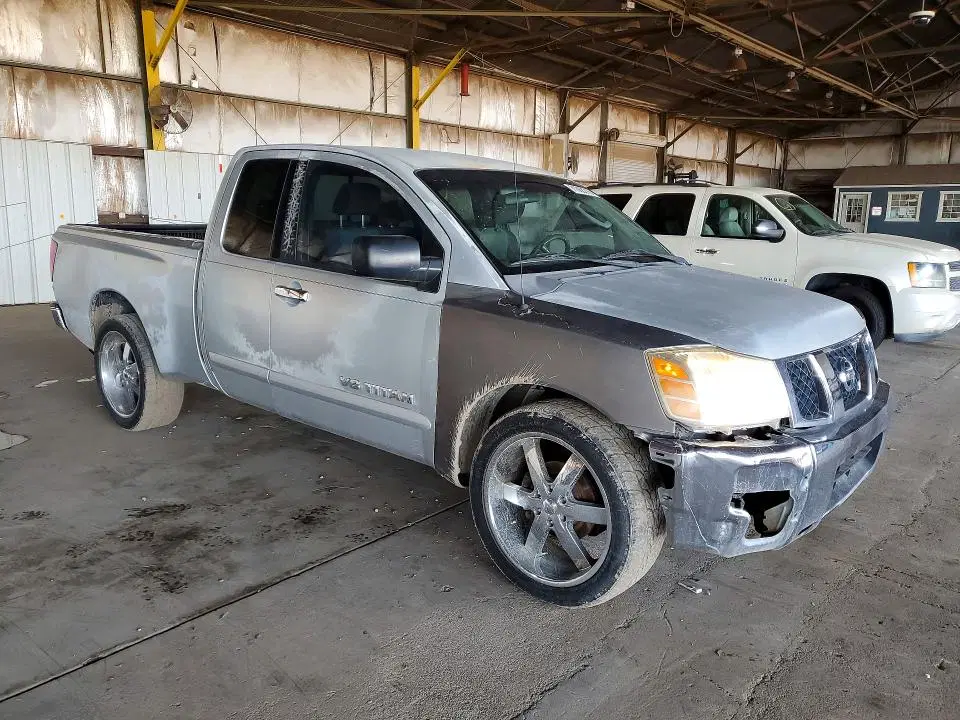 2007 NISSAN TITAN VIN 1N6AA06A77N212339 фото 4
