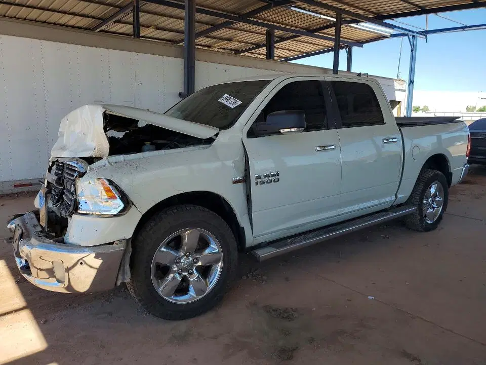 1C6RR7LT1GS252714 — 2016 RAM 1500, Передняя часть (Front End), фото до ремонта