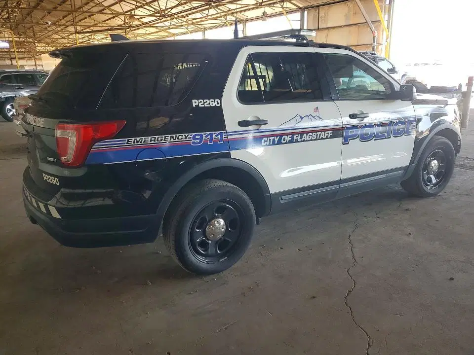 1FM5K8AR4JGA83979 — 2018 Ford Explorer, Передняя часть (Front End), фото до ремонта