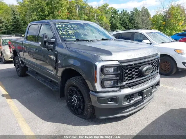 1FT7W2BN6TEF26853 — 2026 Ford F250 Super Duty, Передняя часть (Front), фото до ремонта