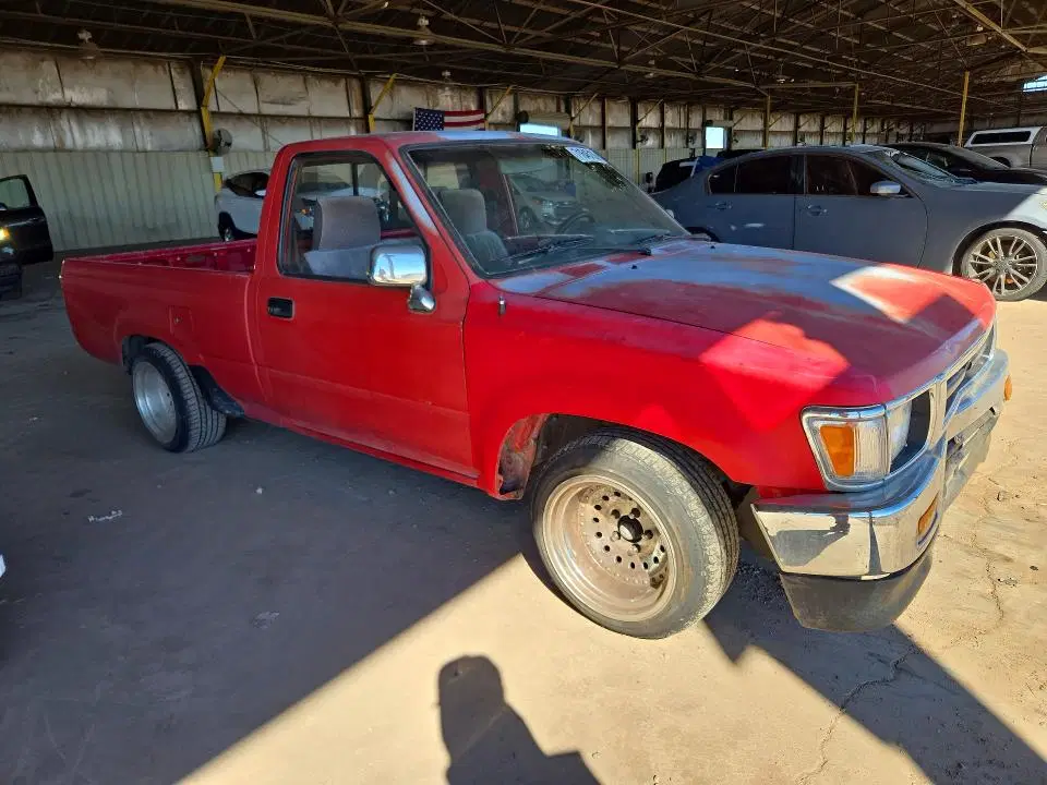 1989 TOYOTA PICKUP VIN JT4RN81R8K0017250 фото 4