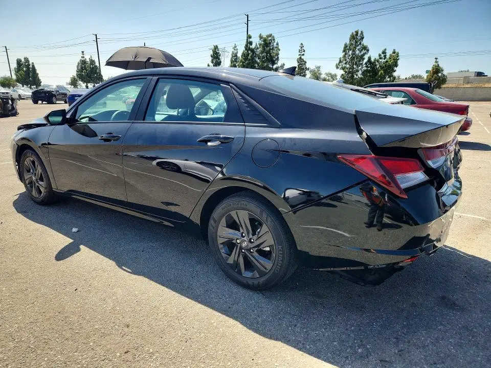 2021 Hyundai Elantra VIN KMHLM4AG0MU209365 фото 2