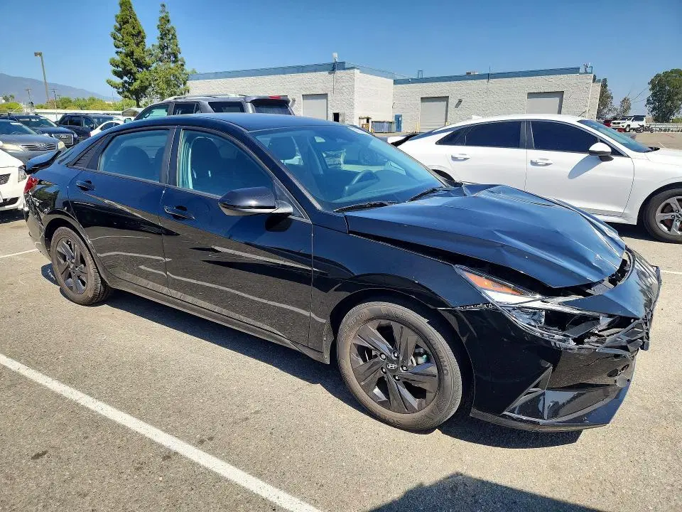2021 Hyundai Elantra VIN KMHLM4AG0MU209365 фото 4