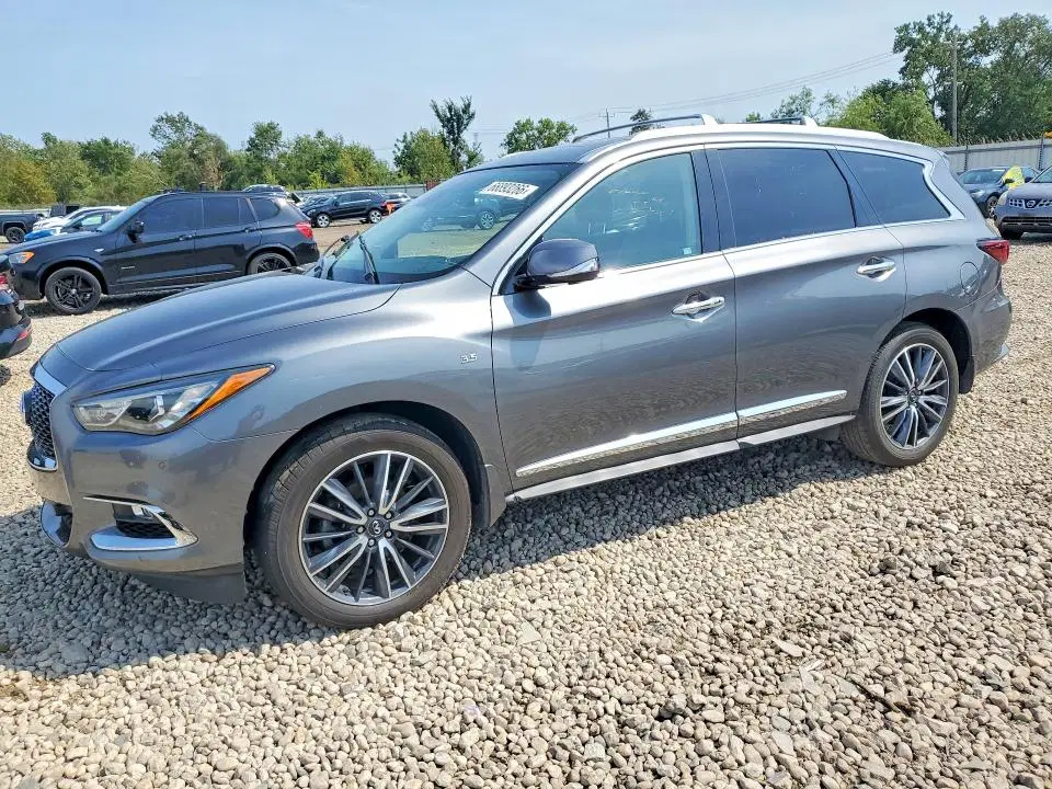 5N1DL0MM9KC558366 — 2019 Infiniti QX60, Механические повреждения, фото до ремонта