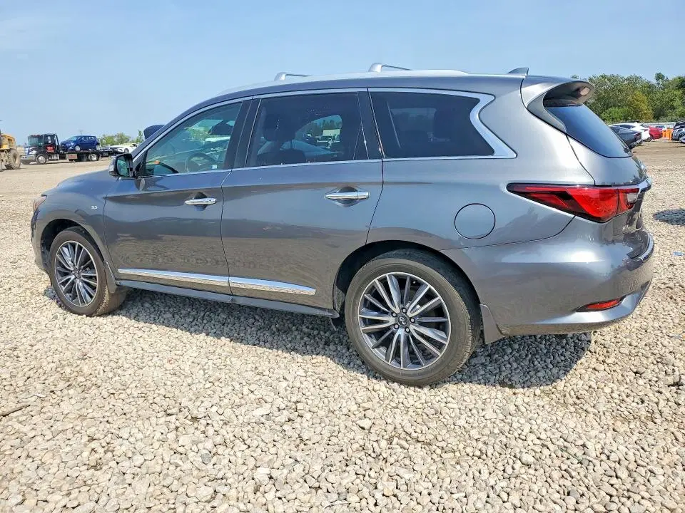 2019 INFINITI QX60 VIN 5N1DL0MM9KC558366 фото 2