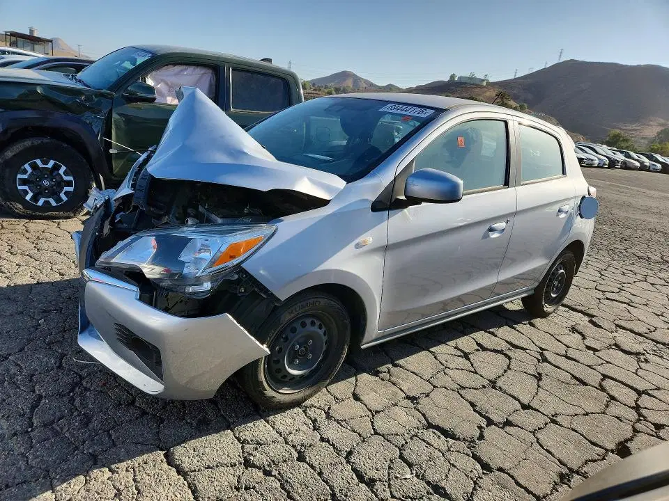 ML32AUHJ2RH019094 — 2024 Mitsubishi Mirage, Front End, фото до ремонта