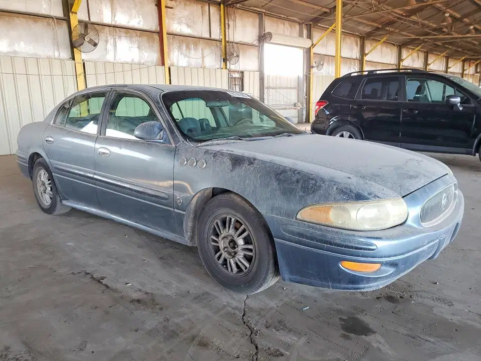 2001 BUICK LESABRE VIN 1G4HP54K614240151 фото 4