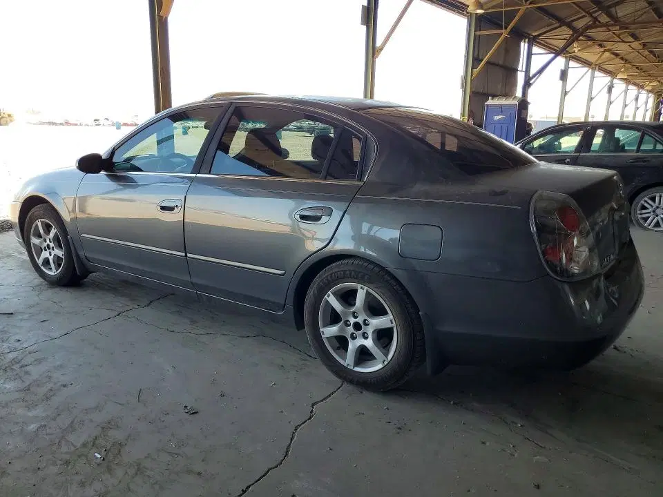 2005 NISSAN ALTIMA VIN 1N4AL11E35C145167 фото 2