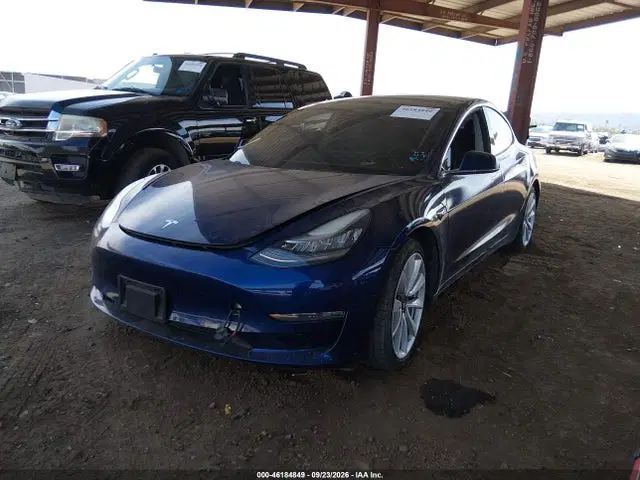 2019 Tesla MODEL 3 VIN 5YJ3E1EAXKF357700 фото 2