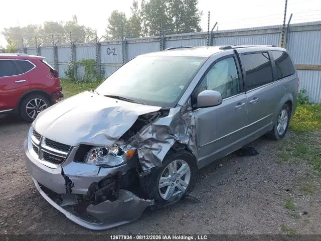 2017 Dodge Grand Caravan VIN 2C4RDGDG3HR741692 фото 2