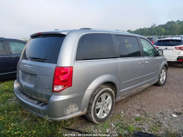 2017 Dodge Grand Caravan VIN 2C4RDGDG3HR741692 фото 4