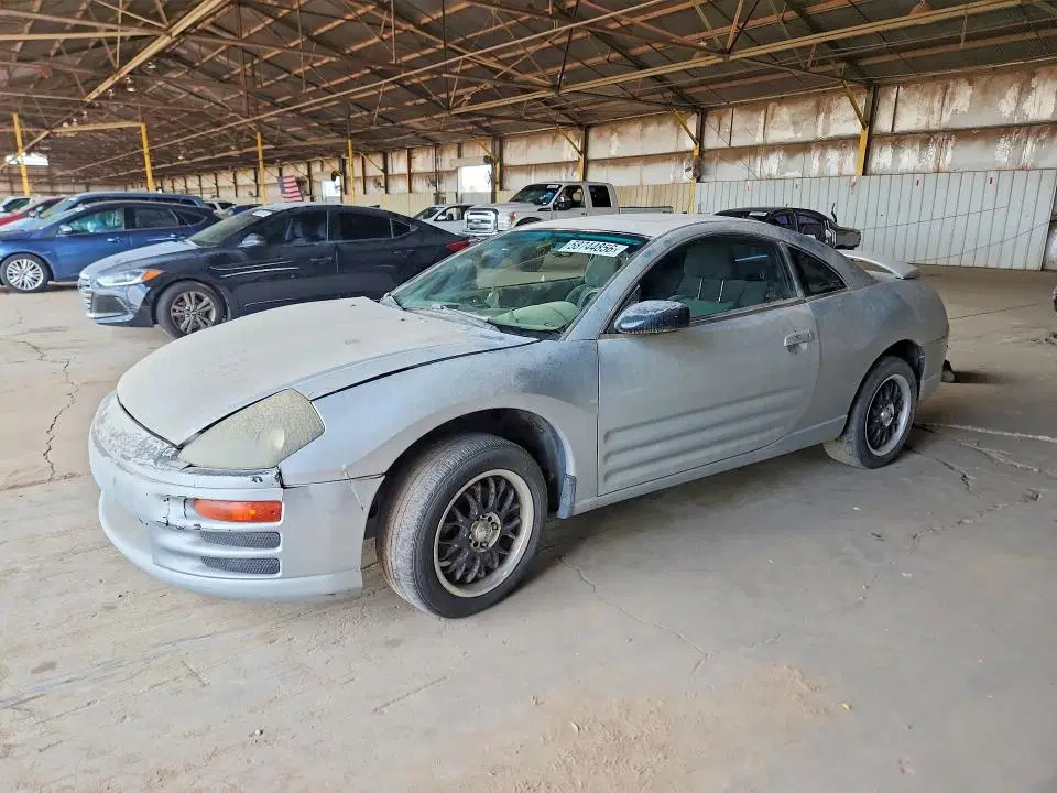 2002 MITSUBISHI ECLIPSE VIN 4A3AC44G32E095750 фото 2