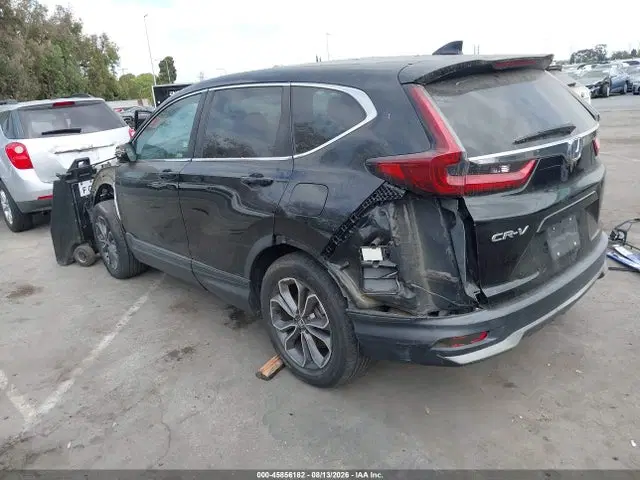 2020 Honda Cr-v 2wd Ex VIN 5J6RW1H50LA015148 фото 3