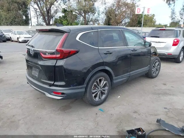 2020 Honda Cr-v 2wd Ex VIN 5J6RW1H50LA015148 фото 4